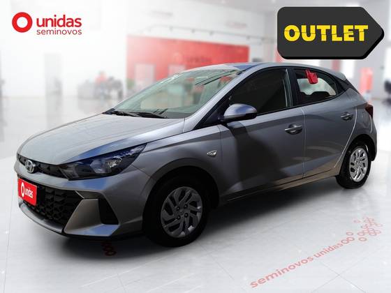 HYUNDAI HB20 1.0 12V FLEX SENSE PLUS MANUAL